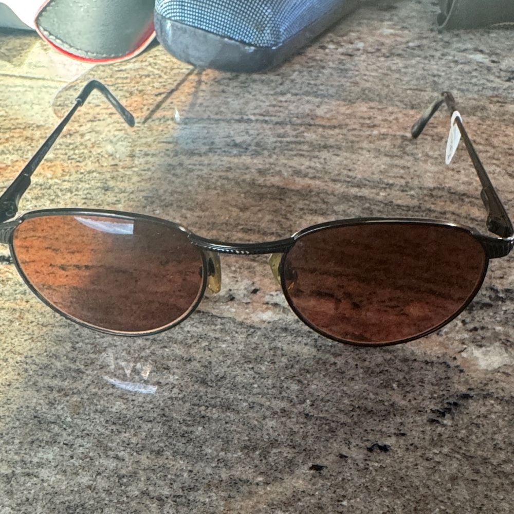 Vintage Serengeti  Brown Sunglasses